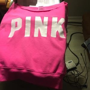 Victoria’s Secret Pink sweatshirt